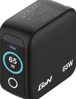 Mini GaN Charger 3-port 65W with Display