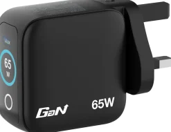 Mini GaN Charger 3-port 65W with Display