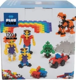 Miniklossar Plus Plus, 1200 delar