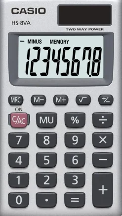 Miniräknare Casio HS-8VA