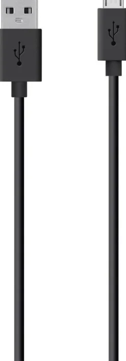 MIXIT Micro USB ChargeSync Cable, Black (2m)