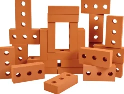 Mjuka byggklossar tegelsten 25/fp