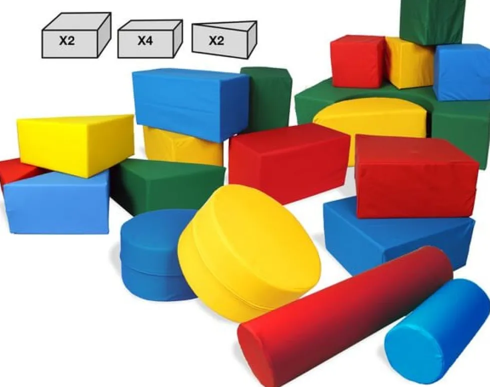 Mjuka klossar Paket 8/fp