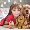 Mjukdjur Lumo Cockerspaniel
