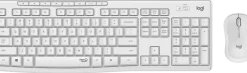 MK295 Silent Wireless Combo Desktop set, Off White (Nordic)