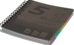 Ämnesblock 5flik A5 150bl