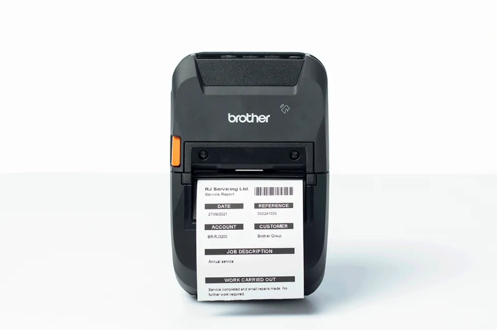 Mobile printer RJ-3250WBL with WiFi, Bluetooth Mfi
