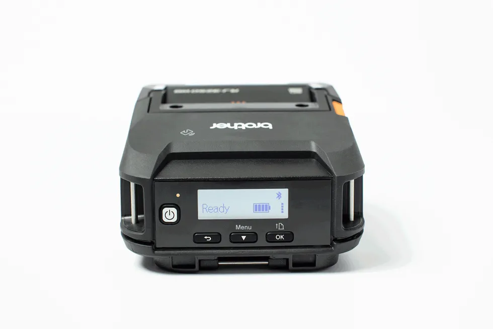 Mobile printer RJ-3250WBL with WiFi, Bluetooth Mfi