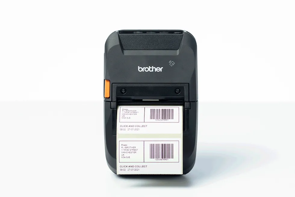Mobile printer RJ-3250WBL with WiFi, Bluetooth Mfi