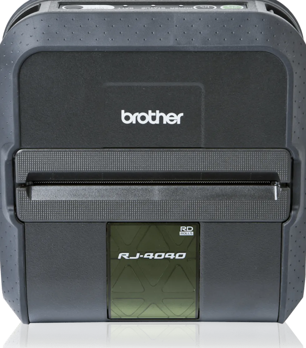 Mobile printer RJ-4040 WiFi and Bluetooth