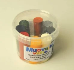 Modellera bivax 500g 8 färger