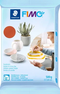 MODELLERA Fimo Air 500G TERRACOTTA