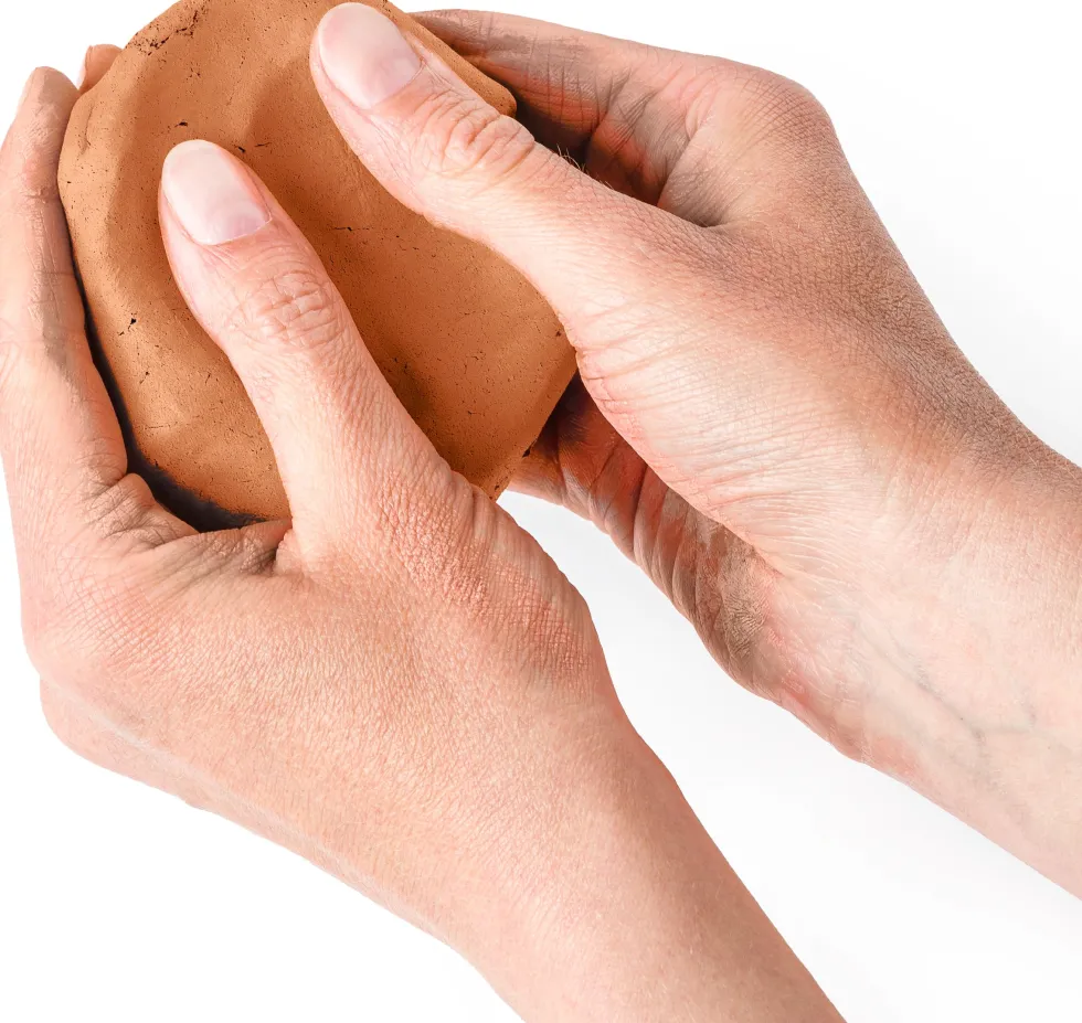 Modellera Fimo Air Trä-Effect 350G