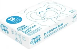 Modellera PLASTILINA Baby 18x38g röd
