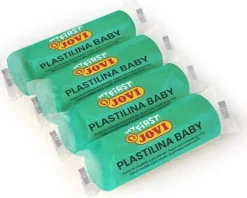 Modellera PLASTILINA Baby 18x38g grön