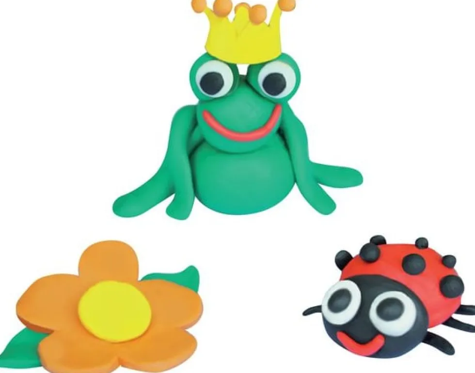 Modellera PLAYBOX 350g röd