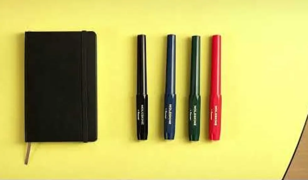 Moleskine Kaweco Rollerballpenna 0.7 Röd