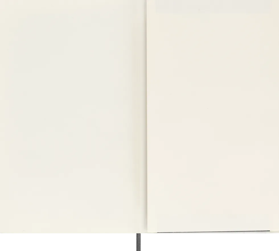Moleskine Smart Anteckningsbok Soft Olinjerad Large Svart