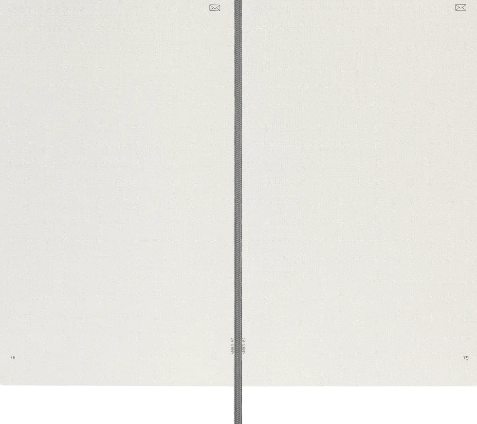 Moleskine Smart Anteckningsbok Soft Olinjerad Large Svart