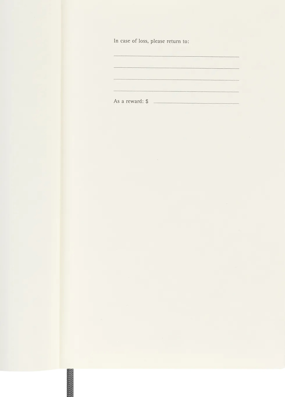 Moleskine Smart Anteckningsbok Soft Olinjerad Large Svart