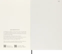 Moleskine Smart Anteckningsbok Soft Olinjerad Large Svart