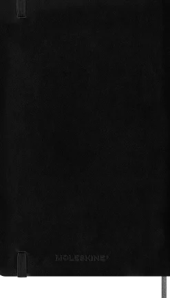 Moleskine Smart Anteckningsbok Soft Olinjerad Large Svart