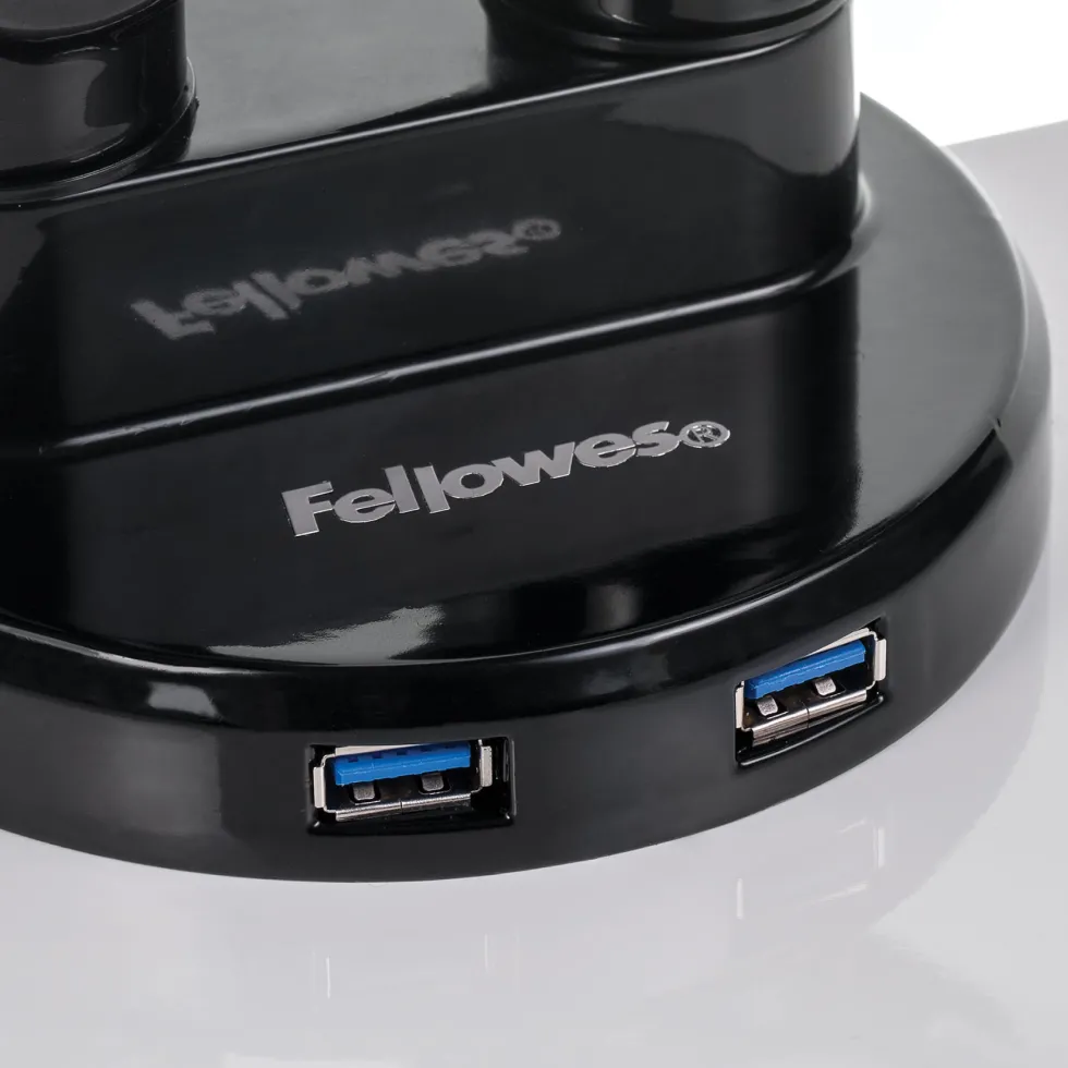 Monitorarm FELLOWES Platinum gas singel