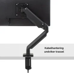 Monitorarm FELLOWES Platinum gas singel
