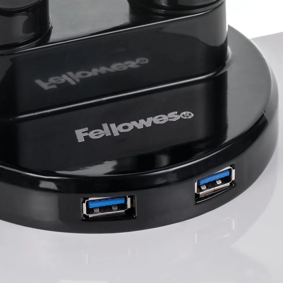 Monitorarm FELLOWES Platinum gas singel