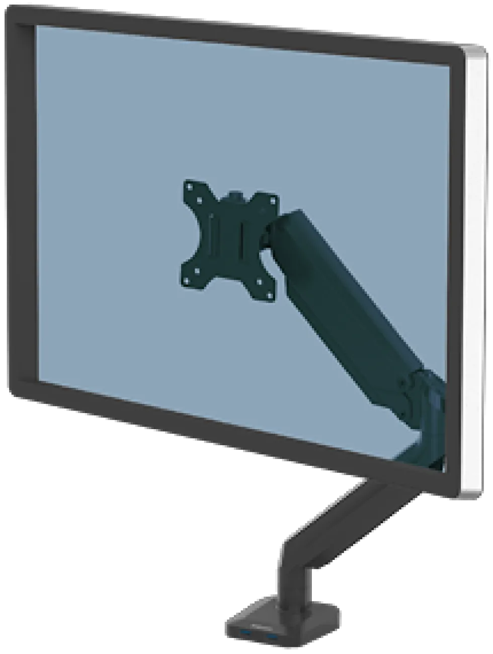 Monitorarm FELLOWES Platinum gas singel