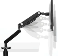 Monitorarm FELLOWES Platinum gas singel