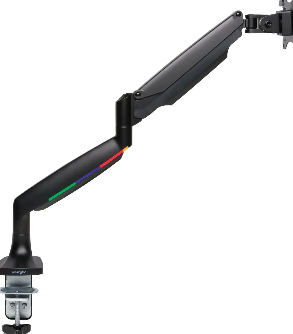 Monitor Arm Single OneTouch Adjust. Black
