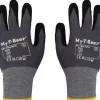 Montagehandske MY-T-GEAR nitril grå 9