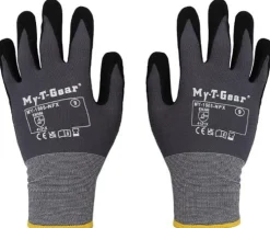 Montagehandske MY-T-GEAR nitril grå 12