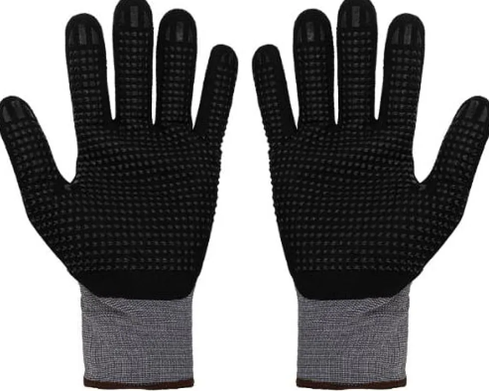Montagehandske MY-T-GEAR nitril grepp 9