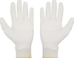 Montagehandske MY-T-GEAR PU vit 10