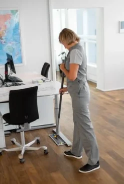 Mopp VIKAN DampDry31 ficka 40cm grå