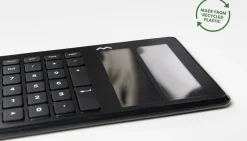 Mousetrapper Type Keyboard, Black