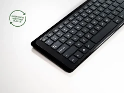 Mousetrapper Type Mini Keyboard, Black