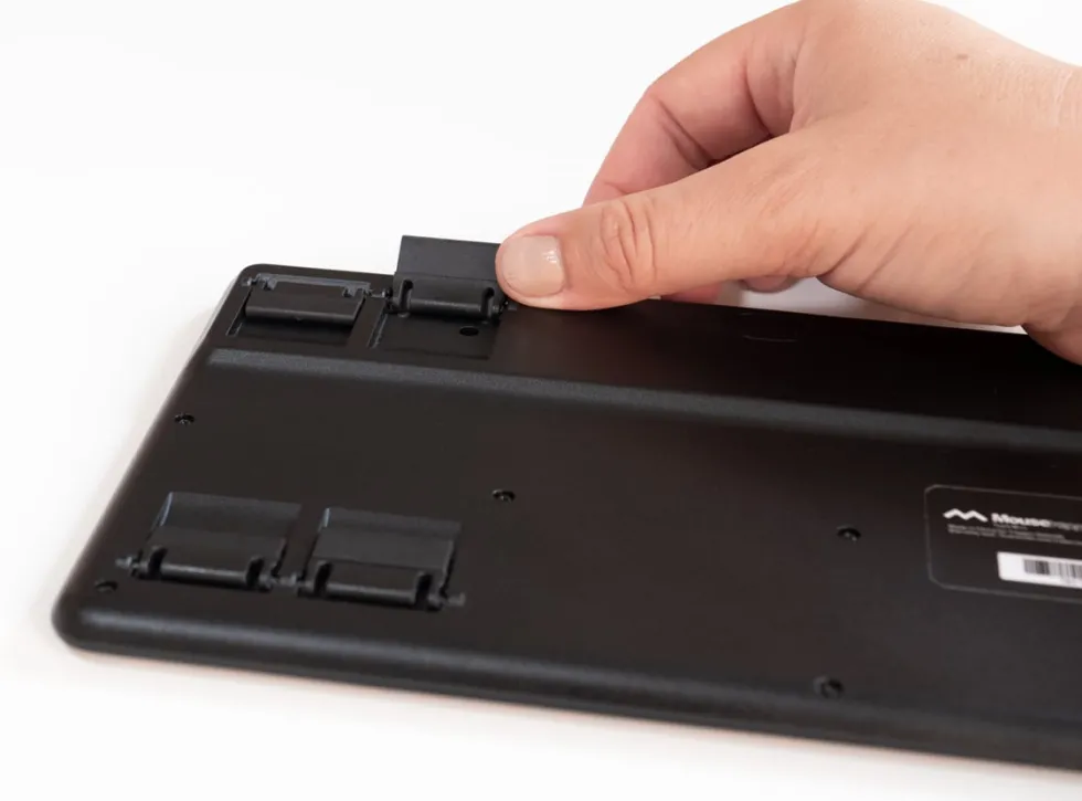 MOUSETRAPPER Type Mini Wireless Keyboard, Black