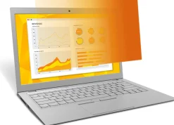 3M Privacy filter for laptop 12,1'' widescreen gold