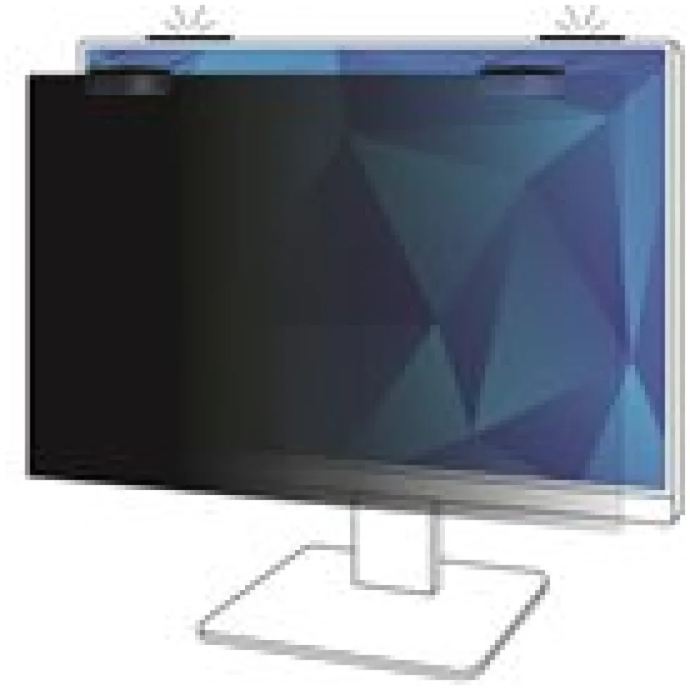 3M Privacy Filter 27" FS Monitor w COMPLY Magnetic (16:9)