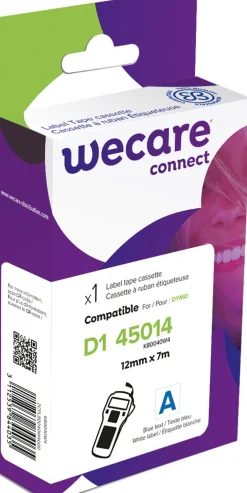 Märkband Wecare D1 12mm blå/vi