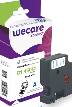 Märkband Wecare D1 12mm blå/vi