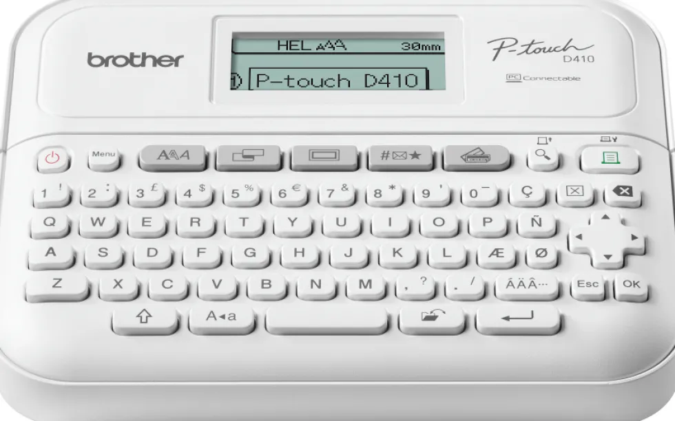 Märkmaskin BROTHER PT-D410