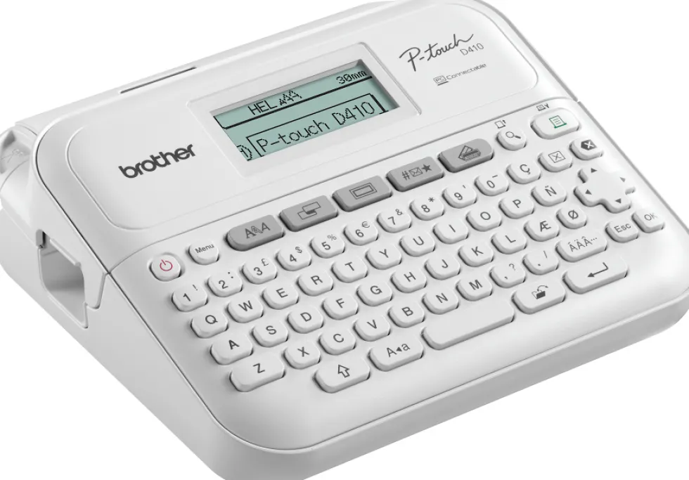 Märkmaskin BROTHER PT-D410