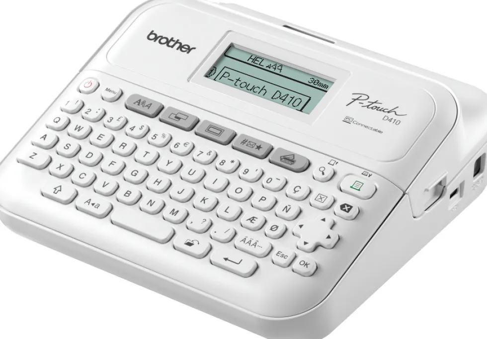 Märkmaskin BROTHER PT-D410