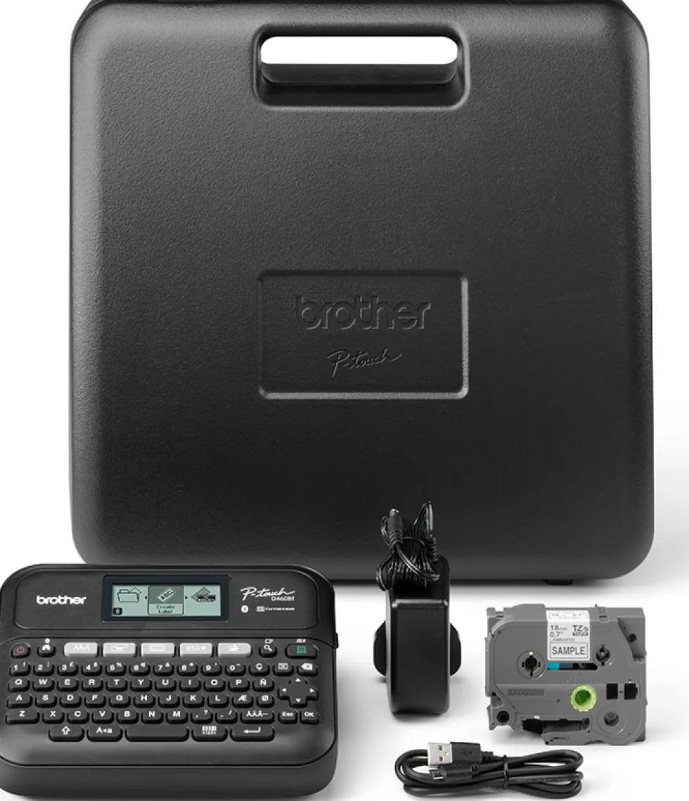 Märkmaskin BROTHER PT-D460BTVP
