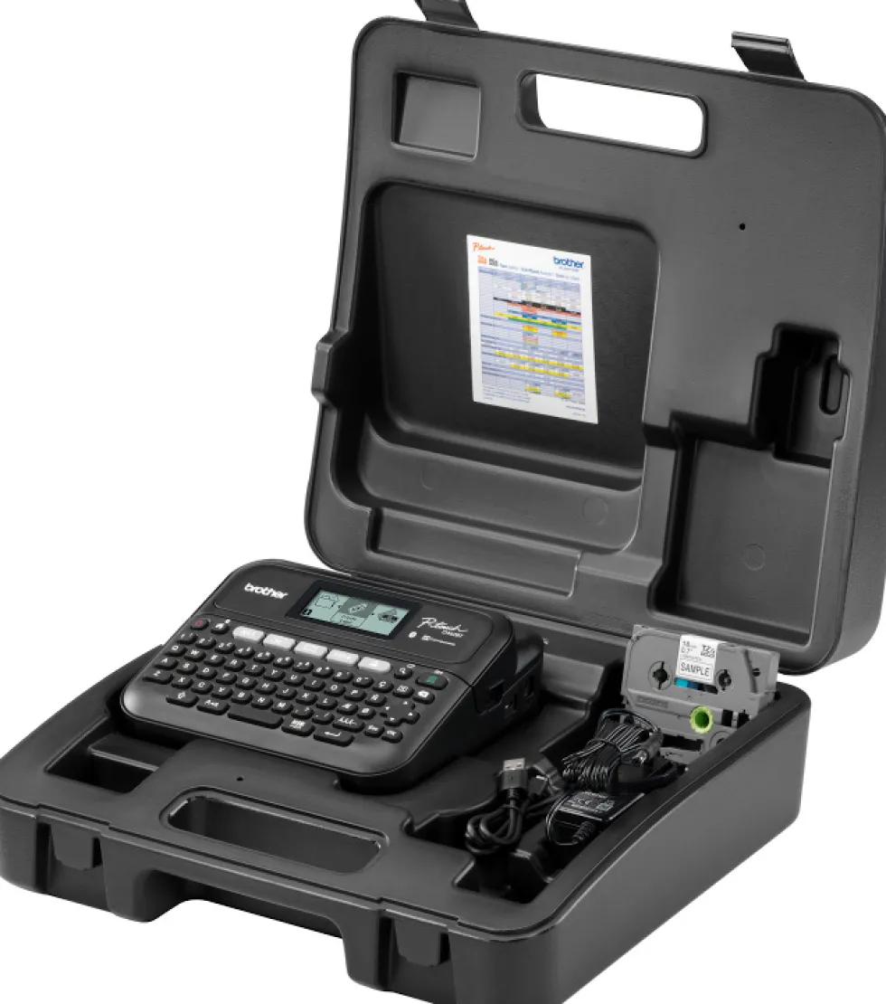 Märkmaskin BROTHER PT-D460BTVP