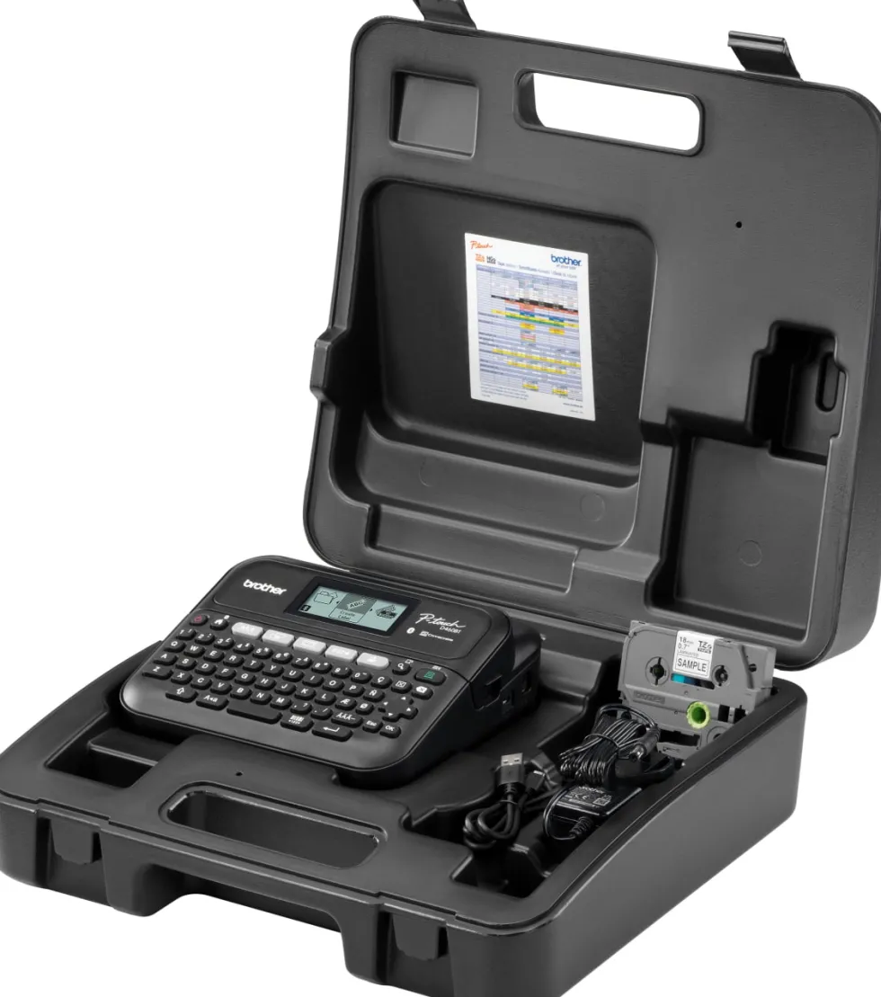 Märkmaskin BROTHER PT-D460BTVP